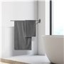 LDUDU Porte Serviette Salle de Bain 180°Rotatives Porte Serviette Murale Extensible de 40 à 60 cm Barre Porte Serviettes en Acie