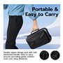 Mcbazel Sac de Rangement pour Xbox Series S, Manette sans Fil et Accessoires de Jeu Étui de Transport Rigide pour Xbox Series S 