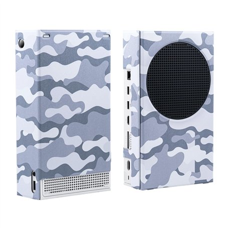 Mcbazel Magnétique Smart Wraps de Protection pour Console Xbox Series S