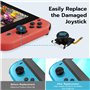 Mcbazel Kit de Réparation et Outils 6 en 1 pour Joystick 3D Hall de Manette de Jeu DIY, Remplacement pour Switch/Switch OLED/Lit
