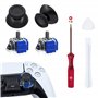 Mcbazel TMR Joysticks Électromagnétiques pour PS5 DualSense/ Edge