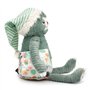 LES DÉGLINGOS - Chillos Le Paresseux - Doudou Original - Doudou idéal dès la Naissance - Idée Cadeau Naissance - Peluche Toute D