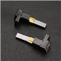 ECSiNG Lot de 2pcs Balais de Charbon pour Machines avec Supports Remplacement Compatible avec DC05 DC07 DC08 Aspirateurs Moteur 
