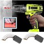 ECSiNG 20pcs Brosses à Charbon Moteur Remplacement Universel Brosse à Charbon Accessoires pour Outils Électriques Scies Circulai