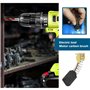 ECSiNG 20pcs Brosses à Charbon Moteur Remplacement Universel Brosse à Charbon Accessoires pour Outils Électriques Scies Circulai