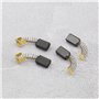 ECSiNG 20pcs Brosses à Charbon Moteur Remplacement Universel Brosse à Charbon Accessoires pour Outils Électriques Scies Circulai