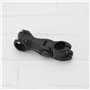 ECSiNG Potence de Vélo Réglable en Aluminium 0±60° 1-1/8" 28,6 Mm Collier de Serrage de Guidon 1-1/4" 31,8 Mm Rallonge de Potenc