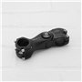 ECSiNG Potence de Vélo Réglable en Aluminium 0±60° 1-1/8" 28,6 Mm Collier de Serrage de Guidon 1-1/4" 31,8 Mm Rallonge de Potenc