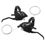 LT Easiyl 1 Paire de Leviers de Frein de Vélo 3x7 21 Vitesses avec Câbles de Changement de Vitesse Indicateur de Vitesse pour VT
