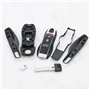 LT Easiyl Étui pour Clé Télécommande à 3 Boutons Compatible avec Panamera Compatible avec Macan Compatible avec Boxster 81 X 33