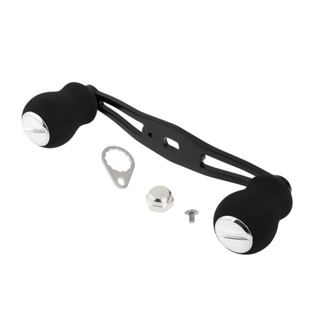 LT Easiyl 1 Poignée de Moulinet de Pêche avec Poignée EVA Compatible avec Abu Garcia Daiwa Moulinet Baitcasting Installation Côt