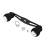 LT Easiyl 1 Poignée de Moulinet de Pêche avec Poignée EVA Compatible avec Abu Garcia Daiwa Moulinet Baitcasting Installation Côt