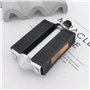 LT Easiyl 1 Paire de Pédales de Vélo de Loisir 1/2" 9/16" avec Réflecteurs Compatible avec Schwinn Style pour BMX VTT Vélos de R