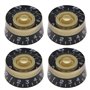 SG Store Lot de 4pcs Boutons de Commande de Guitare 6mm Compatible avec Gibson Compatible avec Les Paul Compatible avec Epiphone