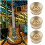 SG Store Lot de 4pcs Boutons de Commande de Guitare 6mm Compatible avec Gibson Compatible avec Les Paul Compatible avec Epiphone