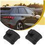 SG Store 2 Pièces Clips pour Stores de Fenêtre Arrière Support Crochet pour Rideau Pare-Soleil Compatible avec Audi A3 A4 OEM 8E
