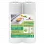 KitchenBoss Sacs Sous Vide Alimentaire:2 Rouleaux 28x600cm
