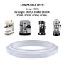 YISH Joints en Silicone pour Machine à Café, Anneau en Silicone Compatible avec De'longhi EC 820/850/860, DEDICA EC680/EC685 et