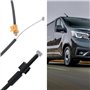 Briny River Lot de 2 câbles d'unité de commande de volet d'air de chauffage 7701473284 compatible avec Renault TRAFIC 2 Compatib