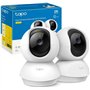 Tapo Caméra Surveillance WiFi intérieure 2K(3MP) Tapo C210 2 Pack