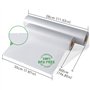 KitchenBoss Sac Sous vide Alimentaire:Rouleau Sous Vide Alimentaire sans BPA pour Appareil Sous Vide, Film Sous Vide Alimentaire