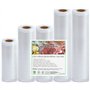 KitchenBoss Sac Sous Vide Alimentaire:Rouleau Sous Vide Alimentaire sans BPA pour Machine Sous Vide