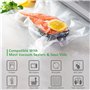 KitchenBoss Sac Sous Vide Alimentaire:Rouleau Sous Vide Alimentaire sans BPA pour Machine Sous Vide, Film Sous Vide Alimentaire