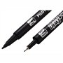 Pilot Marqueur TWIN MARKER BEGREEN indélibile noire 2 pointes ogives fine et moyenne