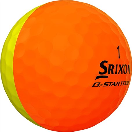 Srixon Balles de golf Q-Star Tour Divide pour homme