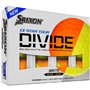 Srixon Balles de golf Q-Star Tour Divide pour homme