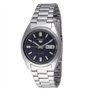 SEIKO Montre automatique pour homme en acier inoxydable avec cadran bleu SNXS77K1
