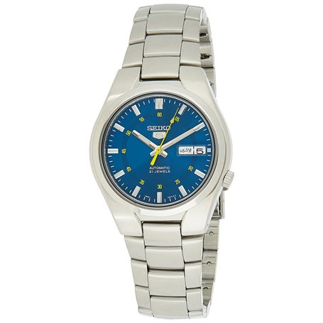 Seiko Montre Homme Analogique Automatique avec Bracelet en Acier Inoxydable – SNK615K1