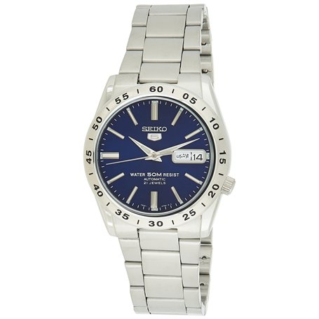 Seiko Montre Homme Analogique Automatique avec Bracelet en Acier Inoxydable – SNKD99K1