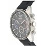 Seiko Hommes Analogique Quartz Montre avec Bracelet en Silicone SSB347P1