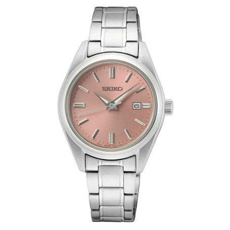 Seiko Femmes Analogique Quartz Montre avec Bracelet en Acier Inoxydable SUR529P1