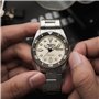 Seiko 5 Sports skx Automatique « midi » (38 mm) Cadran Monochrome/Acier Inoxydable SRPK31K1