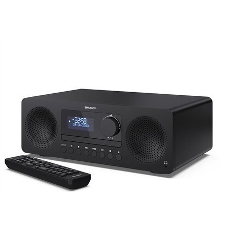 SHARP XL-B720D(BK) Tokyo All in One Soundsystem avec Radio Dab