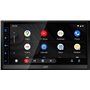 JVC KW-M785DBW Autoradio multimédia avec CarPlay sans Fil et AndroidAuto sans Fil (4 x 50 W, Dab+/FM, Bluetooth, 3 x pré-Sorties