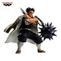 Banpresto Figurine d'action Gyomei Himejima Demon Slayer : Kimetsu No Yaiba - Vibration Stars 16 cm Multicolore BP89457P