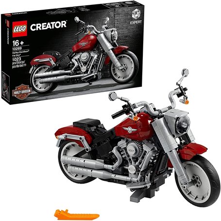 LEGO Creator (10269) Harley Davidson Fatboy Expert Series 16 ans à 99 ans(10269)