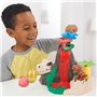 Play-Doh Animal Crew – Pate A Modeler – L'Ile aux Dinosaures