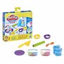 Play-Doh Kitchen Creations F4714 Set de 2 boîtes pour tartelettes Multicolore