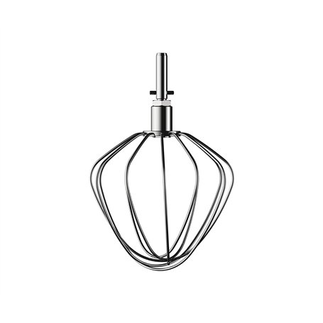 Kenwood Fouet en acier inoxydable KAT51.000SS - Accessoire pour robot de cuisine Kenwood - Fouet ballon compatible avec tous les