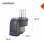 KENWOOD Accessoire robot KAX400PL Accessoire à brunoise