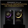 SKYN Lot de 60 Préservatifs: 10x Elite (Ultra-Fins) & 50x Sélection (10x Classique, 20x Perlé, 20x Extra-Lubrifié) | Sans Latex 