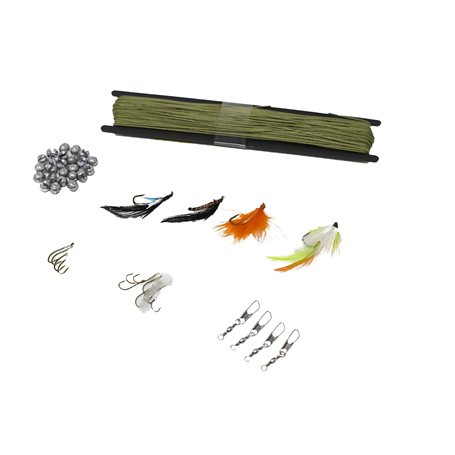 BCB OTAN NATO Kit de pêche pour Radeau de Sauvetage Transparent