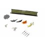 BCB OTAN NATO Kit de pêche pour Radeau de Sauvetage Transparent