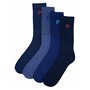 Pierre Cardin Lot de 4 paires de chaussettes de sport pour homme Taille 40-46