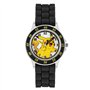 Pokémon Unisexes-Enfants Analogique Quartz Montre avec Bracelet en Silicone POK9048