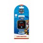 Paw Patrol Unisexes-Enfants Numérique Quartz Montre avec Bracelet en Silicone PAW4354